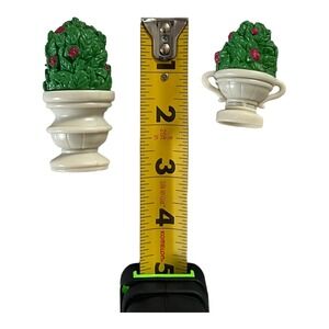 Disney Cinderella Monorail Castle Playset Replacement Rose Bushes 1 Light Up